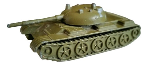 Juguete Militar Urrss Tanque T-54 Metal  Coleccionistas 