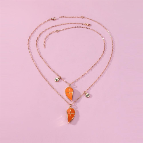 Collar Bff De Mejores Amigos Para 2 Collares Geométricos A J