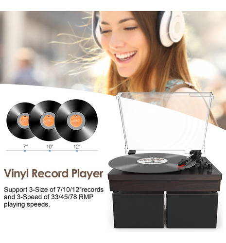 Jugador De Discusión De Wockoder Con Altavoces, Reproducción