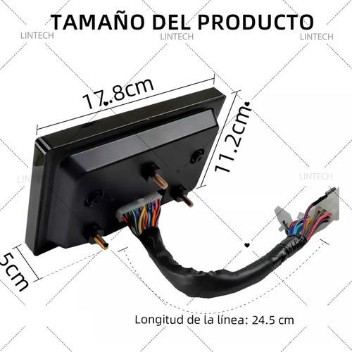 Velocímetro Tablero Digital Universal Contra Agua Con Sensor