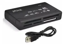 Comprar Lector Memory Stick Pro Cf Tf Sd M2 Ms Xd Mmc 1 Año Garantía