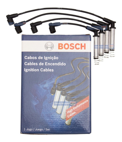 Cables De Bujía Bosch Chevrolet Agile 1.4 8v 2016 2017