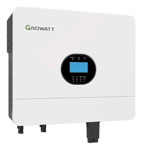 Inversor Growatt Off Grid Spf 6000 Es 6000 W 2 Mppt 48 Vdc