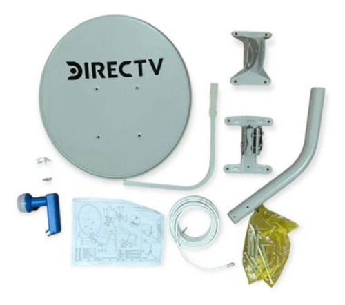 Antena Direct Tv Con Iluminador 46cmx52cm Sin Decodificador