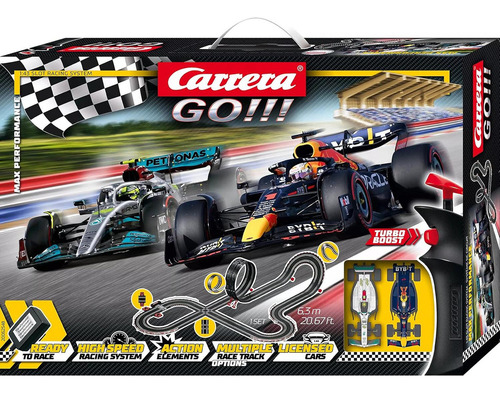 Set De Pista De Carreras Carrera Go 62548 6,10 M 2 Coches F1