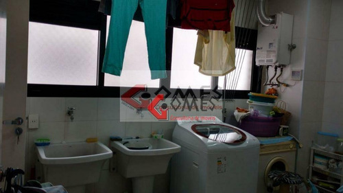 Imagem 14 de 30 de Apartamento Com 4 Dormitórios À Venda, 308 M² Por R$ 1.600.000,00 - Centro - São Bernardo Do Campo/sp - Ap0006