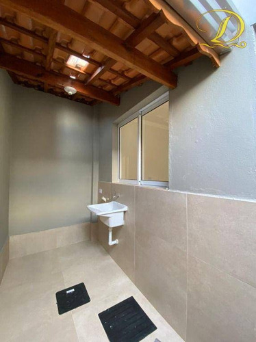 Imagem 7 de 13 de Sobrado À Venda, 57 M² Por R$ 240.000,00 - Tupi - Praia Grande/sp - So0174