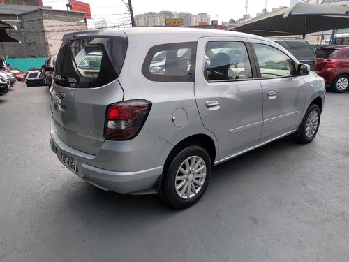 Imagem 5 de 10 de Chevrolet Spin Spin Lt 1.8 8v Econo.flex 5p Aut. Flex Autom