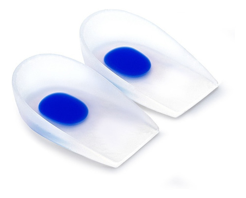 Calcanheira De Silicone P/ Esporão C/ Ponto Azul Hidrolight