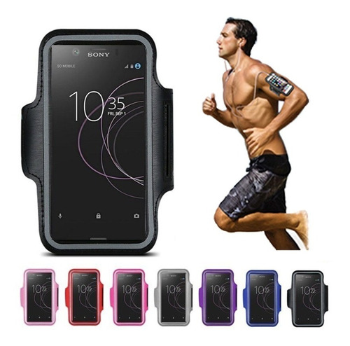 Funda Brazo Deportivo Correr Gym Para Sony Xperia Xa2 Ultra