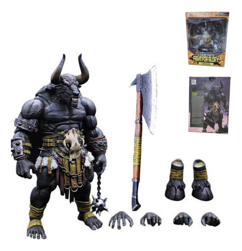 Figura Xesray Minotauro Thales Combatants Minotaur Original