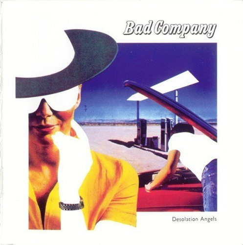 Bad Company  Desolation Angels-   Cd Album Remastered Imp. 