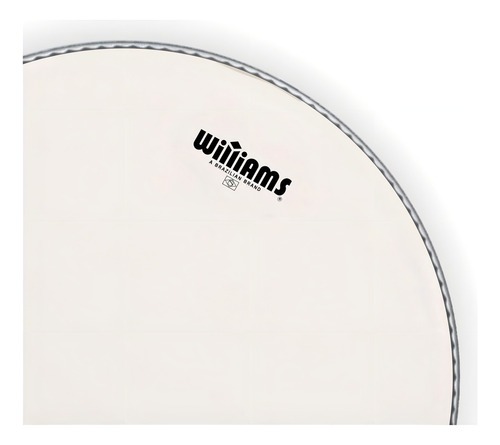 Pele Williams Density Coated Wc2 Eh 0.250 Duplo Porosa 12 Cor Branco