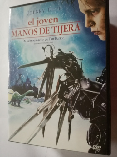 El Joven Manos De Tijera - Dvd Johnny Depp