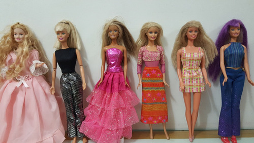 Muñeca Barbie Antigua Colección Muñeco Ken Varios Unitario (Usado)