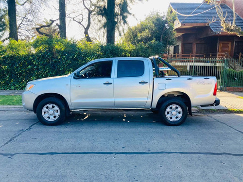 Imagen 2 de 17 de Toyota Hilux 2.5 Td C/doble Dx 4x4 2007