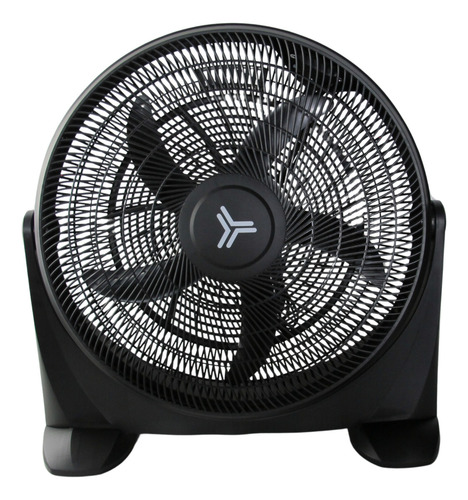 Ventilador De Piso Horus 20 Negro Masterfan Cantidad De Aspas 5 Diámetro 50.8 Cm Frecuencia 60 Hz Material De Las Aspas Plástico