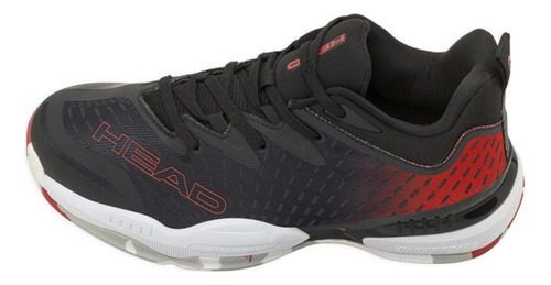 Zapatillas Deportivas Básquet Head Hombre Tokio Negro N/r/b