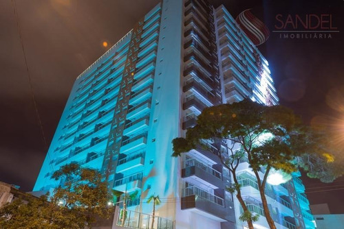 Apto Para Venda, 01 Dorm, Andar Alto, 49m, 01 Vaga, Lazer Completo, Air Campo Belo - Ap0936
