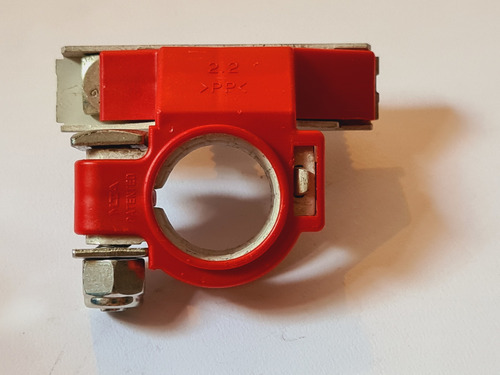 Imagem 7 de 7 de Original Fiat Terminal Bateria Polo Positivo M6/m8/m6 C/capa