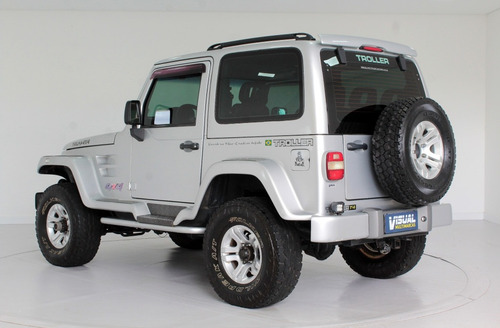 Imagem 2 de 14 de Troller T4 Tgv 4x4 Turbo Diesel - 2013