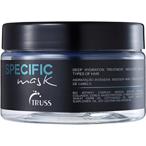 Imagem 2 de 9 de Kit Truss Shampoo + Cond. Equilibrium + Specific Mask