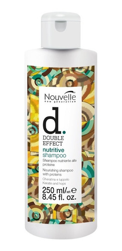 Shampoo Nutritivo Pelo Seco Keratina Proteína Nouvelle Cvl