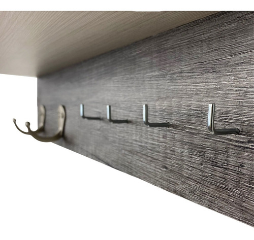 Imagen 8 de 10 de Portallaves De Pared Perchero Organizador Moderno Decoración
