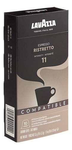 Lavazza Café Nespresso Lungo 40 Pc. Ristretto