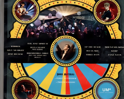 Jame´s Addiction - Live In Nyc- Cd Produzido Por Universal Music