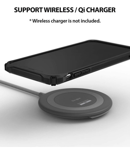 Protector Funda Case Ringke Fusión-x Bumper iPhone XS Max