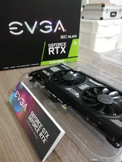 Tarjeta De Video Evga Geforce Rtx 2060 Sc Black Super 8gb