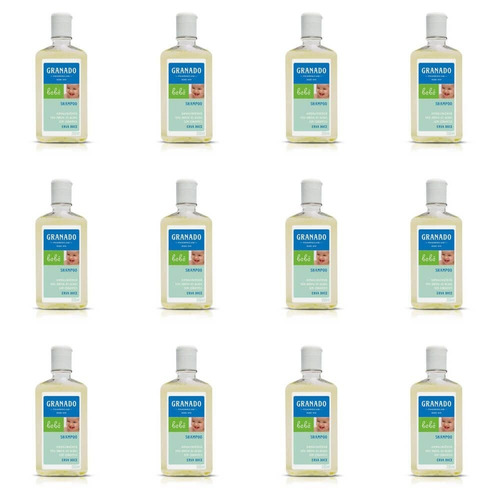 Imagem 1 de 1 de Granado Bebê Erva Doce Shampoo 250ml (kit C/12)