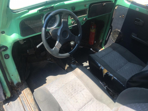 Imagem 4 de 7 de Vw Fusca 1300 1977 Fusca 1300 Rat