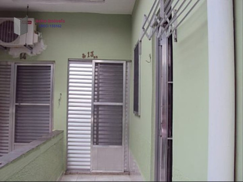 Imagem 3 de 6 de Casa A Venda No Bairro Canto Do Forte Em Praia Grande - Sp. - 1432-1