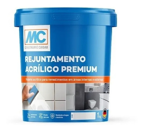 Rejunte Acrilico Varias Cores Premium Mc