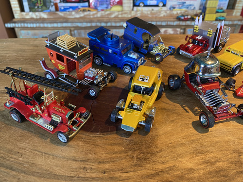 Toy Zone By Tom Daniel Coleção 10 Miniaturas Diecast Custom