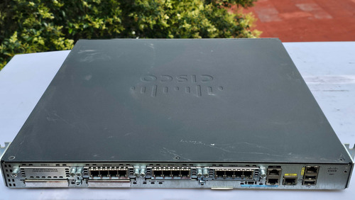 Router Cisco 2901 Con Licencia De Voz Ccna (Usado)