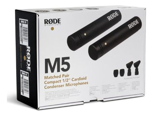 Røde M5 Micrófono De Condensador De Diafragma Pequeño