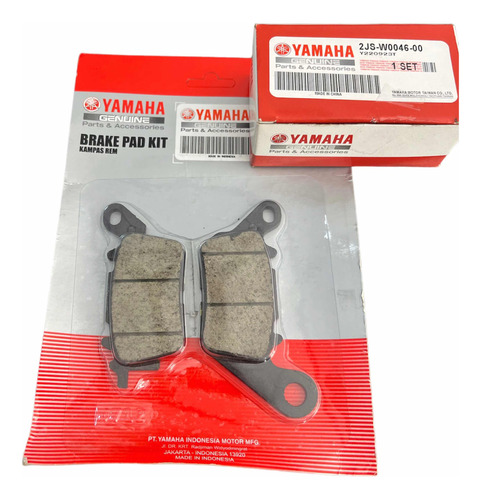 Pastillas Delanteras Motocicleta Yamaha Nmax. Original