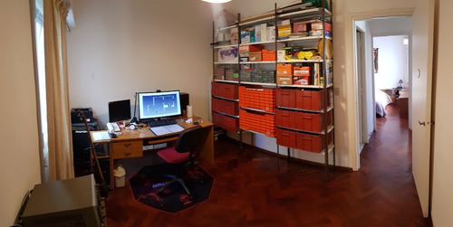 Imagen 16 de 30 de Triunvirato Al 4300 Y Mendoza, Villa Urquiza. Ph Sin Expensas. Piso 1 X Escalera. 2 Plantas. Sup Tot: 156 M2, Cub: 105 M2. 3 Amb. 2 Dorm. Playroom Grande. Terraza De 51 M2. Cocina Grande. Lavadero Ind