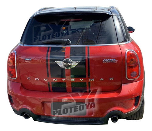 Calco Mini Cooper Countryman Capot + Baul - Ploteoya