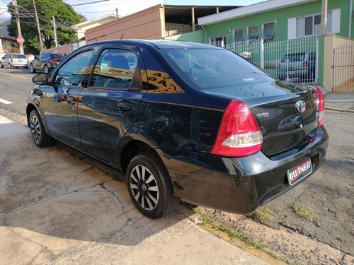 Imagem 13 de 13 de Toyota Etios 1.5 X Sedan 16v Flex 4p Manual