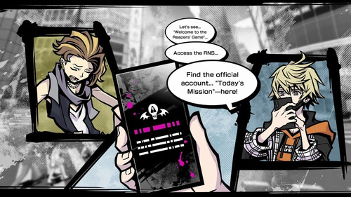 Imagen 4 de 5 de Neo The World Ends With You - Nintendo Switch