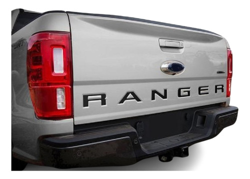 Sticker Ranger Para Tapa De Batea Ford Ranger 2019 2020