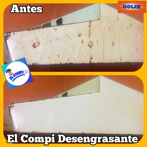 El Compi Desengrasante Cocina 1 Litro