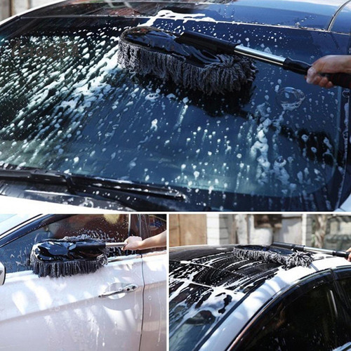 Plumero De Microfibra Para Coche, Herramienta Para Quitar El