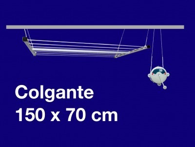 Tendederos De Ropa Colgante 150x70 Cms