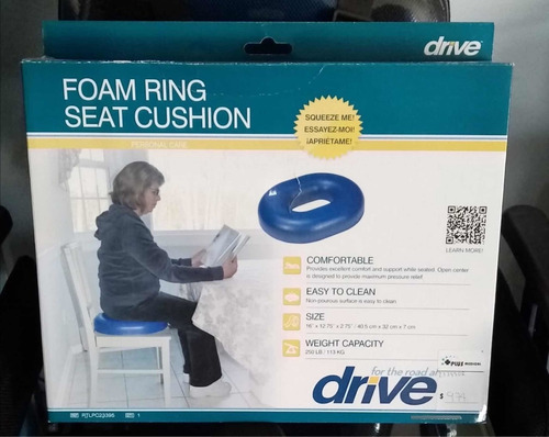 Cojín De Foam Ovalado