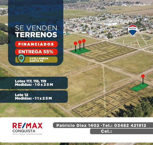 Imagen 1 de 4 de Preventa De Terrenos Finaciados En Avellaneda